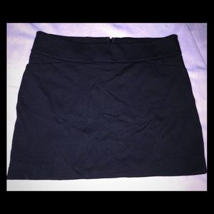 White Black House Market black skirt